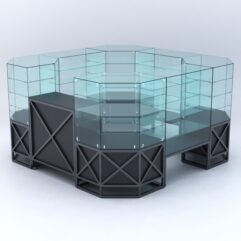 Павильон ЛОФТ СТИЛЬ в центр зала №5а (закрытый), Черный