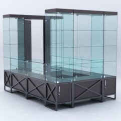 Павильон торговый ЛОФТ СТИЛЬ островной №7а, Дуб Венге