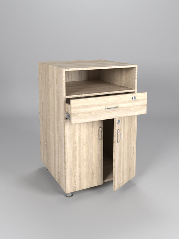 Прилавок КЛАССИКА №7, Дуб Сонома