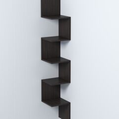 Полка настенная ВАЙБ №1, Дуб Венге