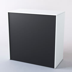 Кассовый прилавок СШ Элит №1, Белый и Черный