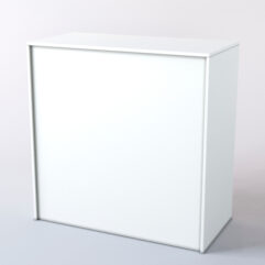 Кассовый прилавок СШ Элит №1, Белый