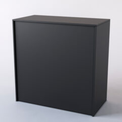 Кассовый прилавок СШ Элит №1, Черный