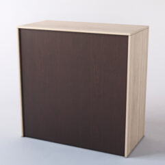 Кассовый прилавок СШ Элит №1, Дуб Сонома и Дуб Венге