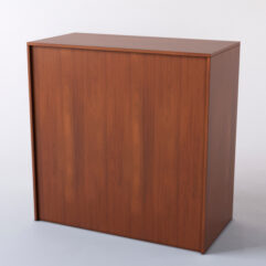 Кассовый прилавок СШ Элит №1, Орех