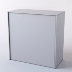 Кассовый прилавок СШ Элит №1, Серый