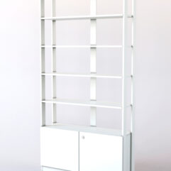 Витрина СШ Элит №5, Белый