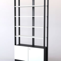 Витрина СШ Элит №5, Черный и Белый