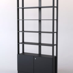 Витрина СШ Элит №5, Черный