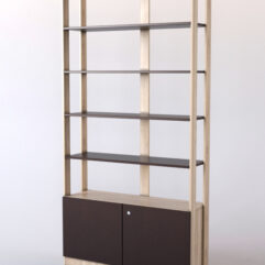 Витрина СШ Элит №5, Дуб Сонома и Дуб Венге