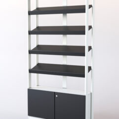 Витрина СШ Элит №4, Белый и Черный