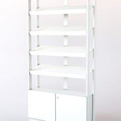 Витрина СШ Элит №4, Белый