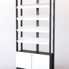 Витрина СШ Элит №4, Черный и Белый