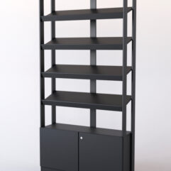 Витрина СШ Элит №4, Черный