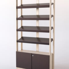 Витрина СШ Элит №4, Дуб Сонома и Дуб Венге