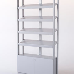 Витрина СШ Элит №4, Серый