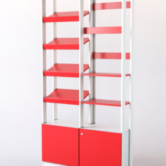 Витрина СШ Элит №3, Белый + Красный