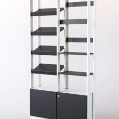 Витрина СШ Элит №3, Белый и Черный