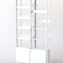 Витрина СШ Элит №3, Белый