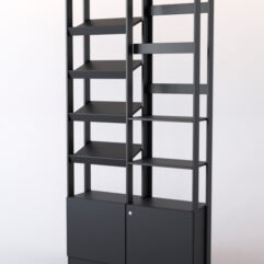 Витрина СШ Элит №3, Черный