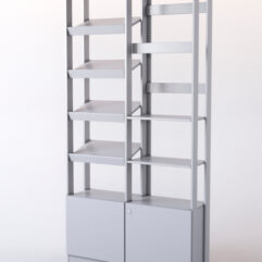 Витрина СШ Элит №3, Серый