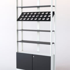 Витрина СШ Элит №2, Белый и Черный