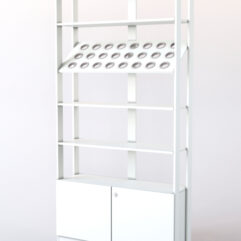 Витрина СШ Элит №2, Белый