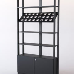 Витрина СШ Элит №2, Черный