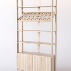 Витрина СШ Элит №2, Дуб Сонома