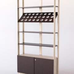 Витрина СШ Элит №2, Дуб Сонома и Дуб Венге