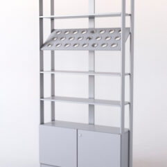 Витрина СШ Элит №2, Серый