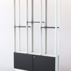 Витрина СШ Элит №1, Белый и Черный