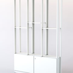 Витрина СШ Элит №1, Белый