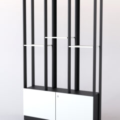 Витрина СШ Элит №1, Черный и Белый