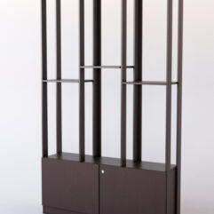 Витрина СШ Элит №1, Дуб Венге