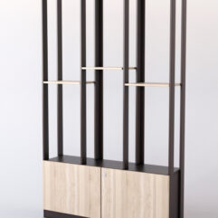 Витрина СШ Элит №1, Дуб Венге и Дуб Сонома