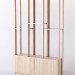 Витрина СШ Элит №1, Дуб Сонома