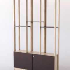 Витрина СШ Элит №1, Дуб Сонома и Дуб Венге