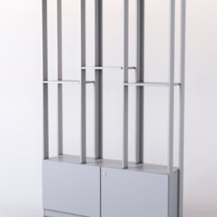 Витрина СШ Элит №1, Серый