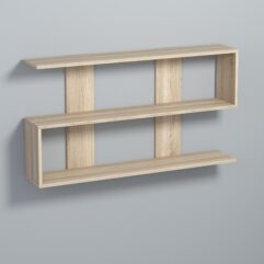 Полка настенная ВАЙБ №5, Дуб Сонома