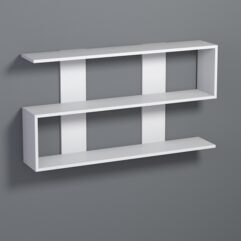 Полка настенная ВАЙБ №5, Белый