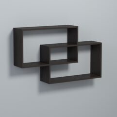 Полка настенная ВАЙБ №7, Дуб Венге