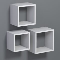 Полка настенная ВАЙБ №8, Белый