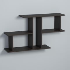 Полка настенная ВАЙБ №9, Дуб Венге