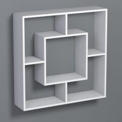 Полка настенная ВАЙБ №11, Белый