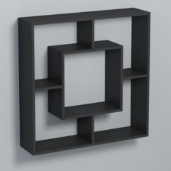 Полка настенная ВАЙБ №11, Черный