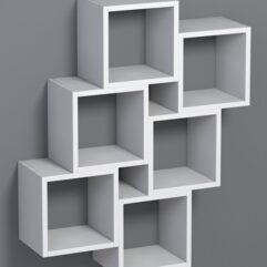 Полка настенная ВАЙБ №13, Белый