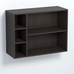 Полка настенная ВАЙБ №14, Дуб Венге