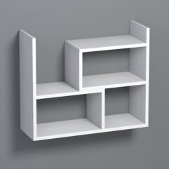 Полка настенная ВАЙБ №16, Белый