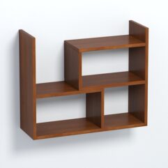 Полка настенная ВАЙБ №16, Орех